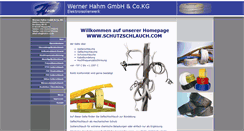 Desktop Screenshot of hahm-co.de